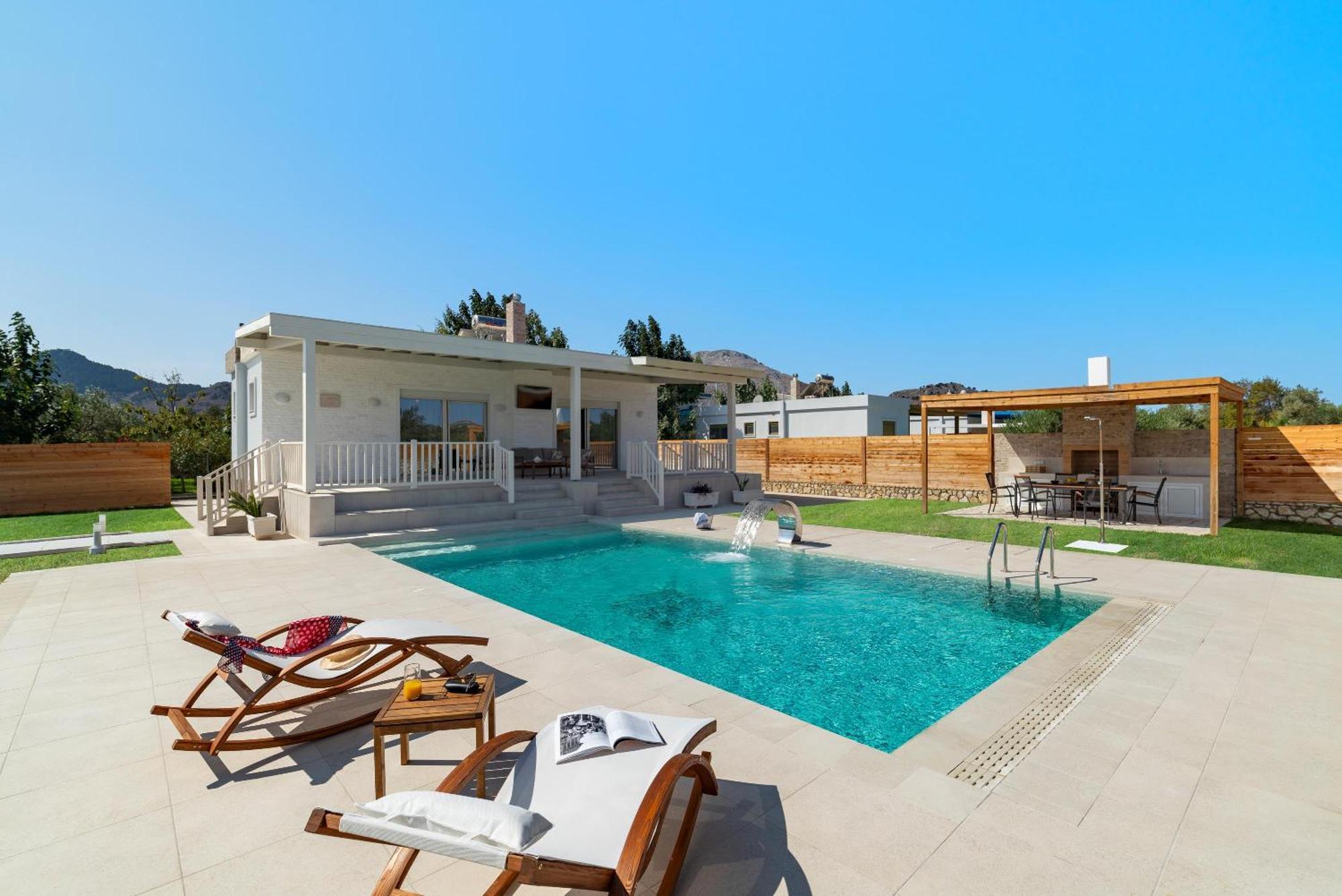 Serenity Villas 科林比亚 外观 照片