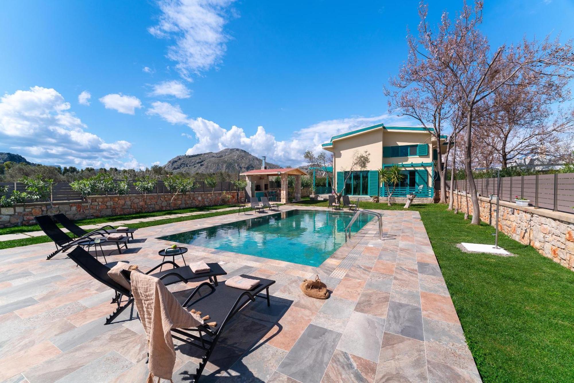 Serenity Villas 科林比亚 外观 照片