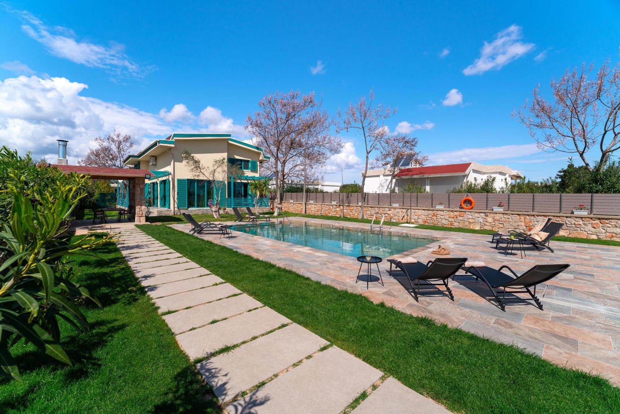 Serenity Villas 科林比亚 外观 照片