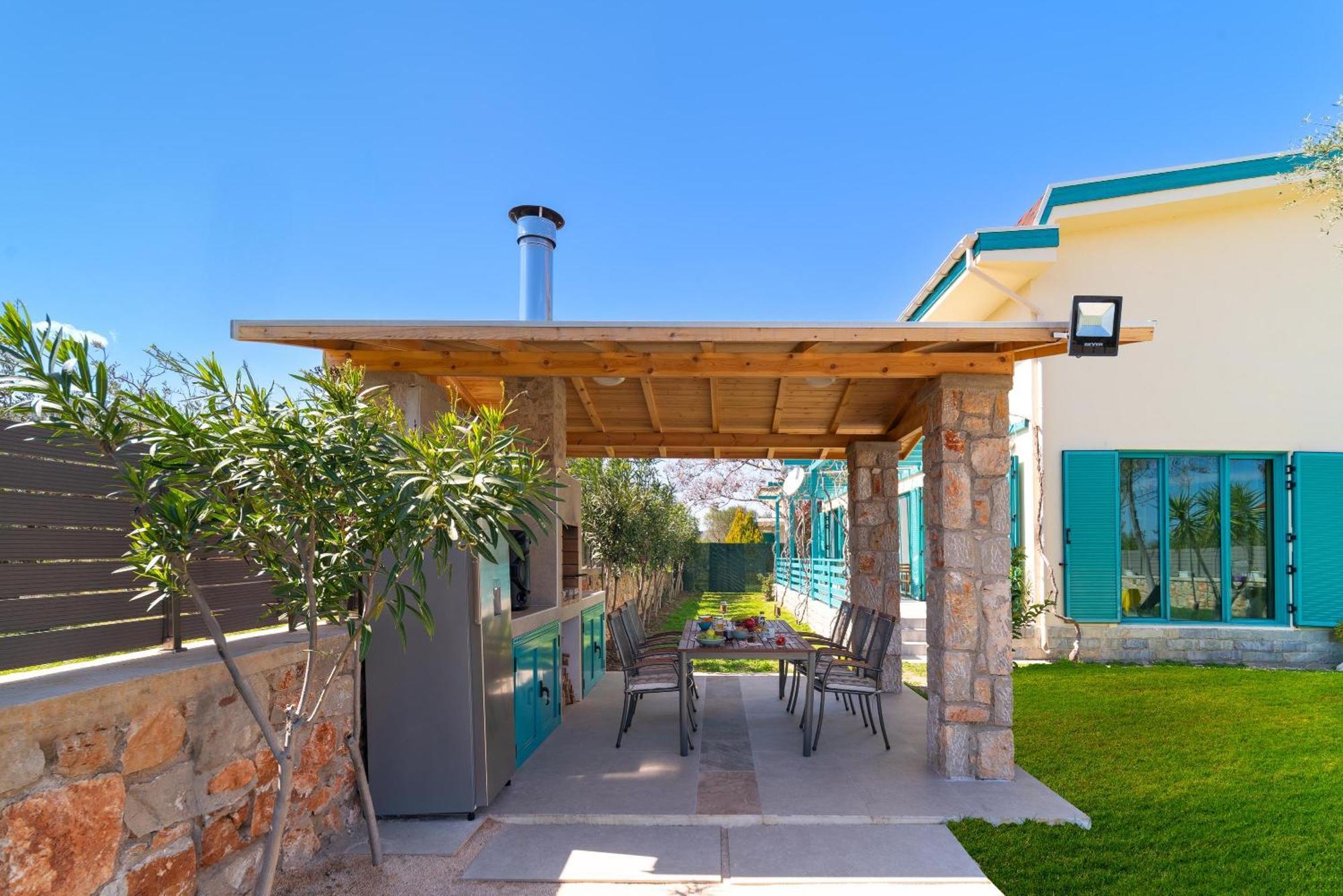 Serenity Villas 科林比亚 外观 照片