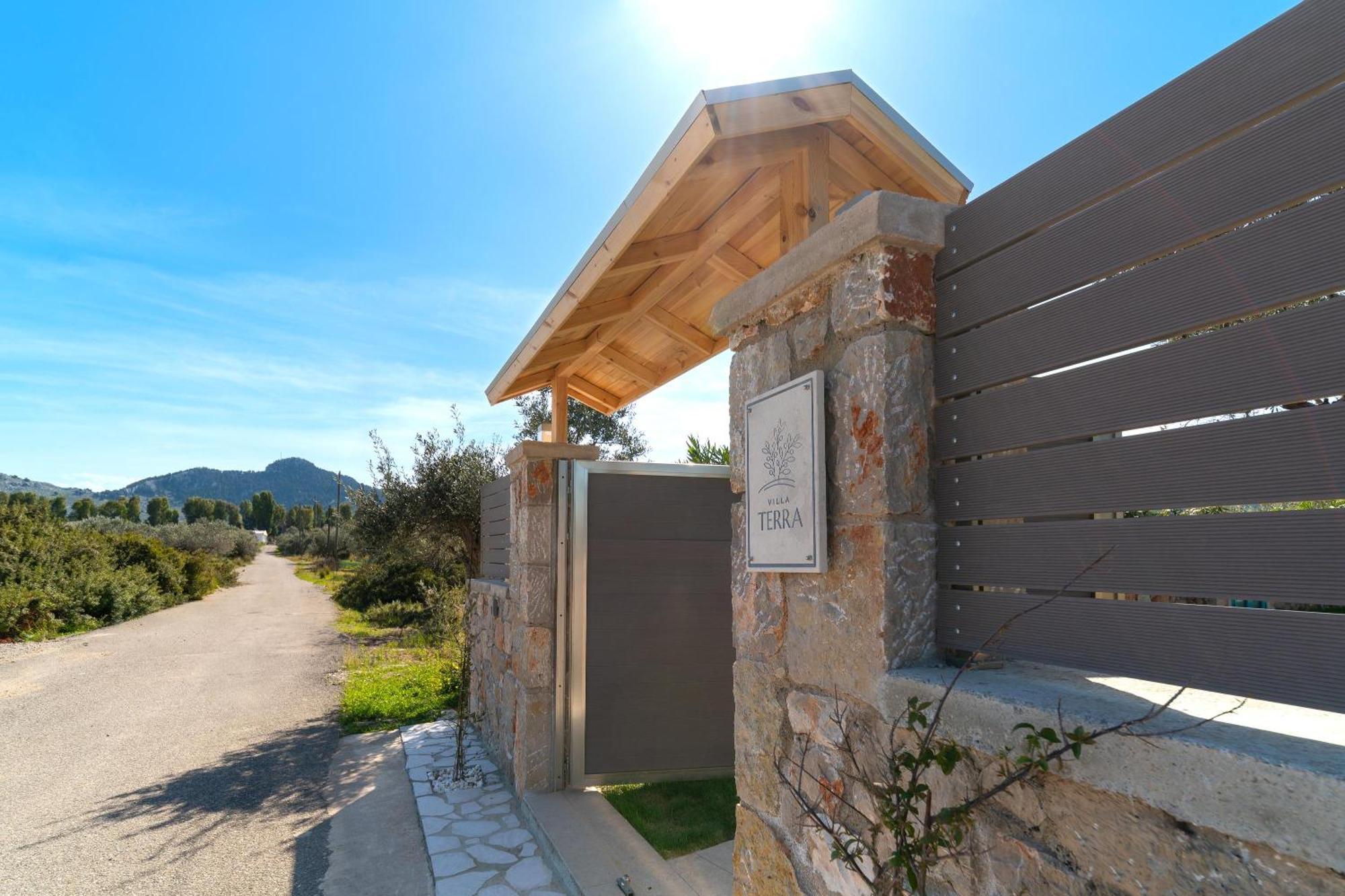 Serenity Villas 科林比亚 外观 照片