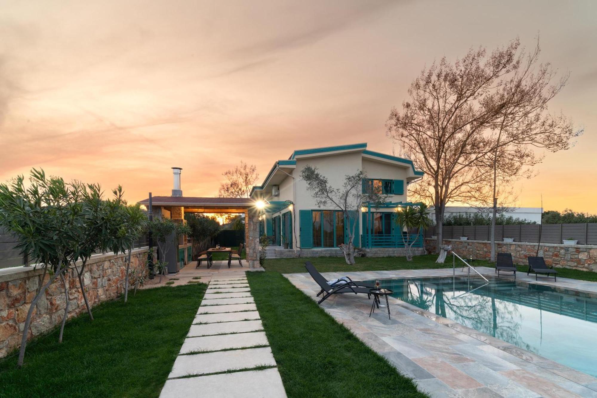 Serenity Villas 科林比亚 外观 照片