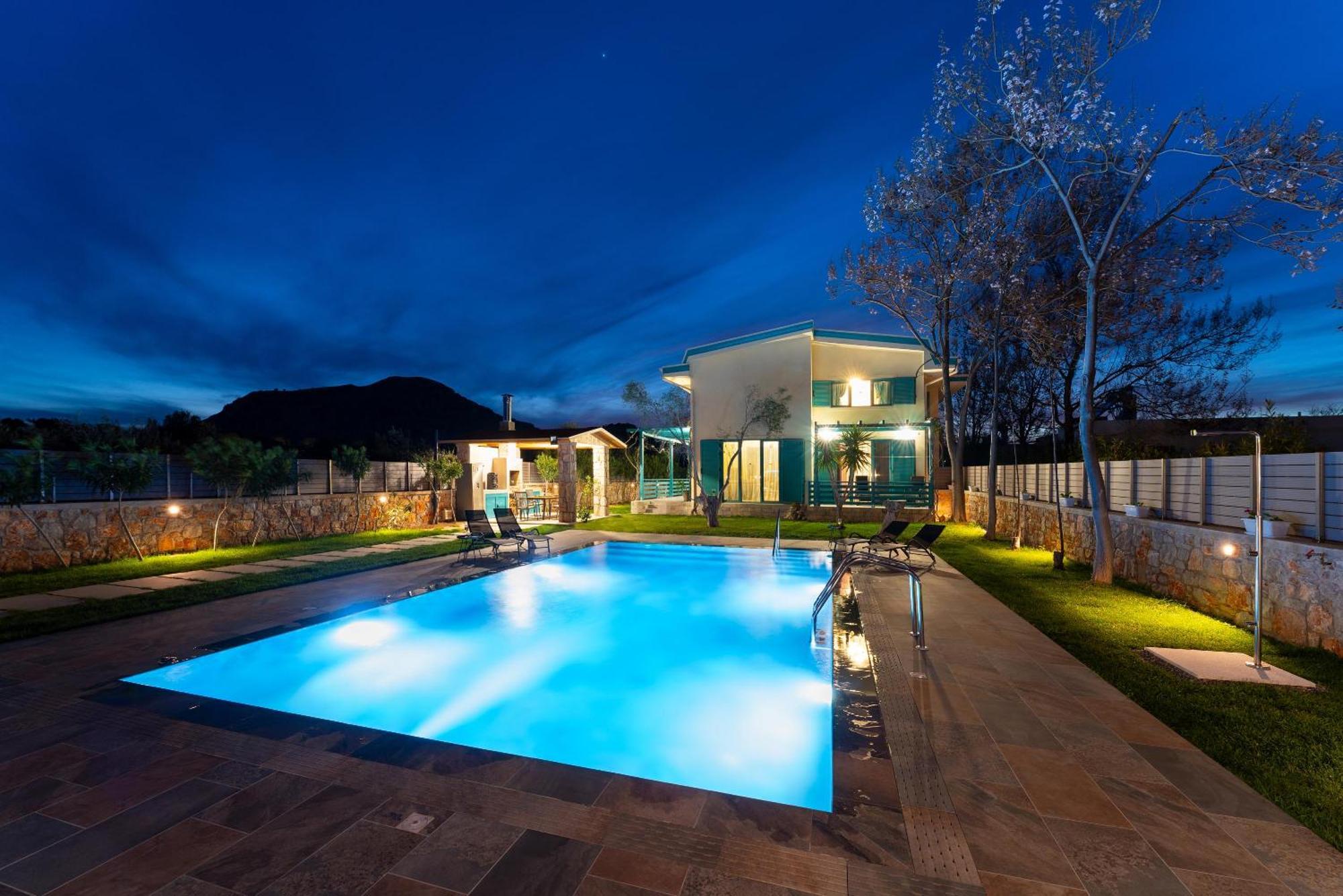 Serenity Villas 科林比亚 外观 照片