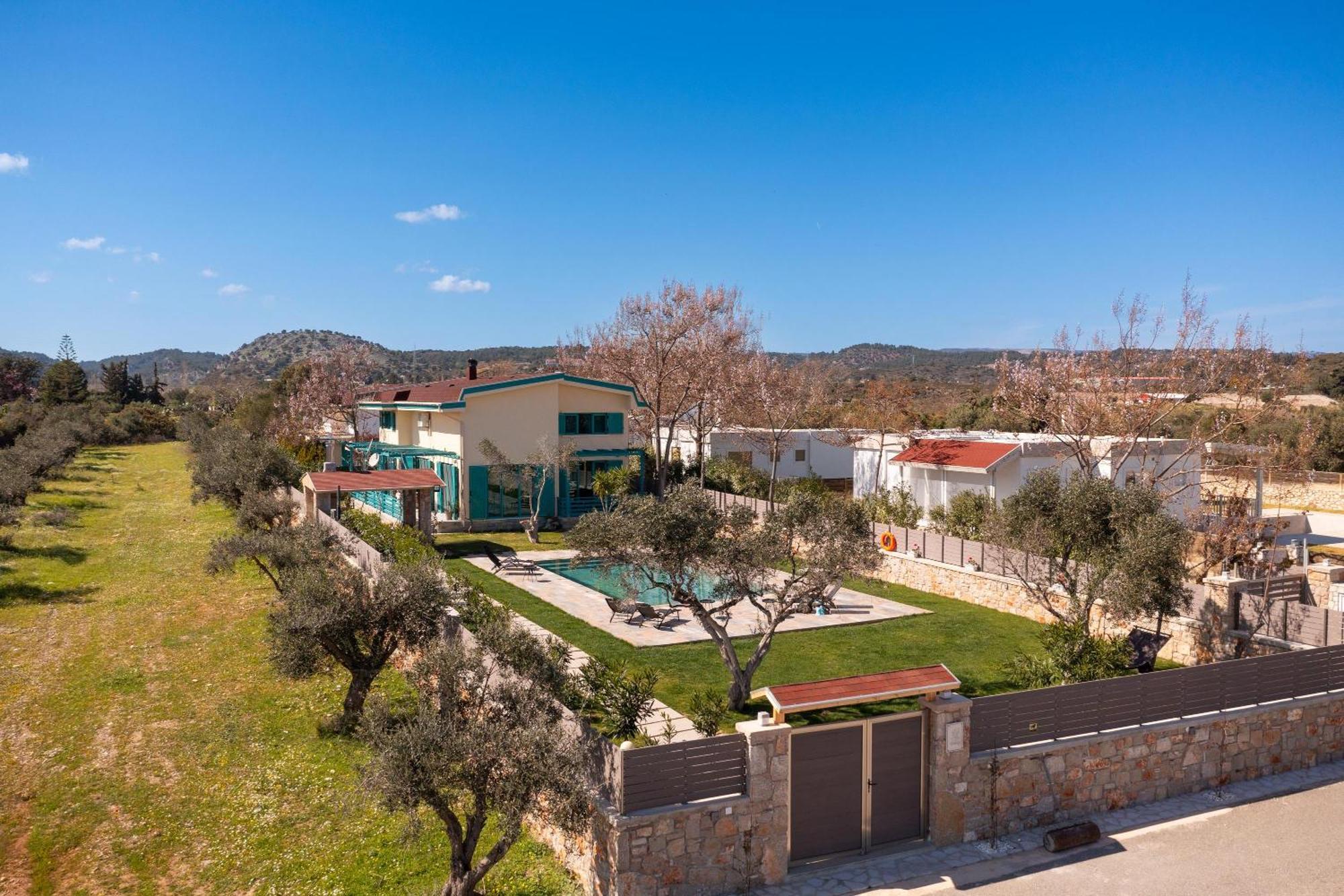 Serenity Villas 科林比亚 外观 照片